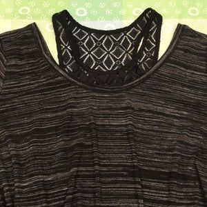 Catherine’s Plus Size comfort lace tee 2X - NWT